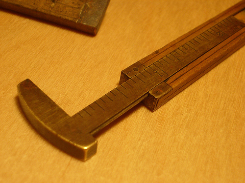 Sliding T-square and ruler