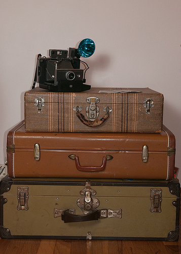 Suitcase Stack