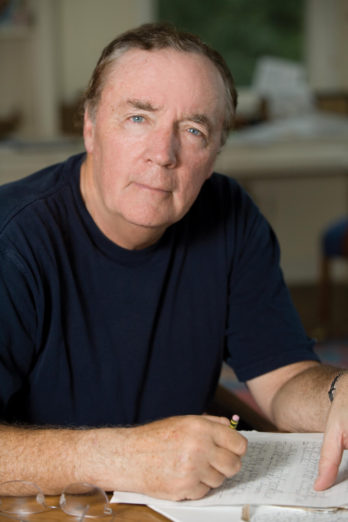 Author James Patterson