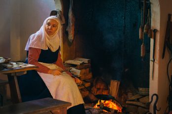 Medieval cooking