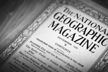 The National Geographic Magazine, 1929