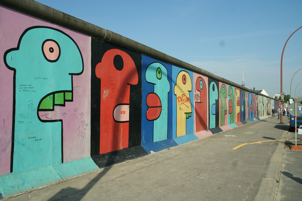 Berlin wall