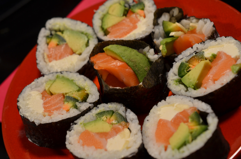 Best Salmon Sushi