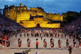 Royal Edinburgh Military Tattoo 2013