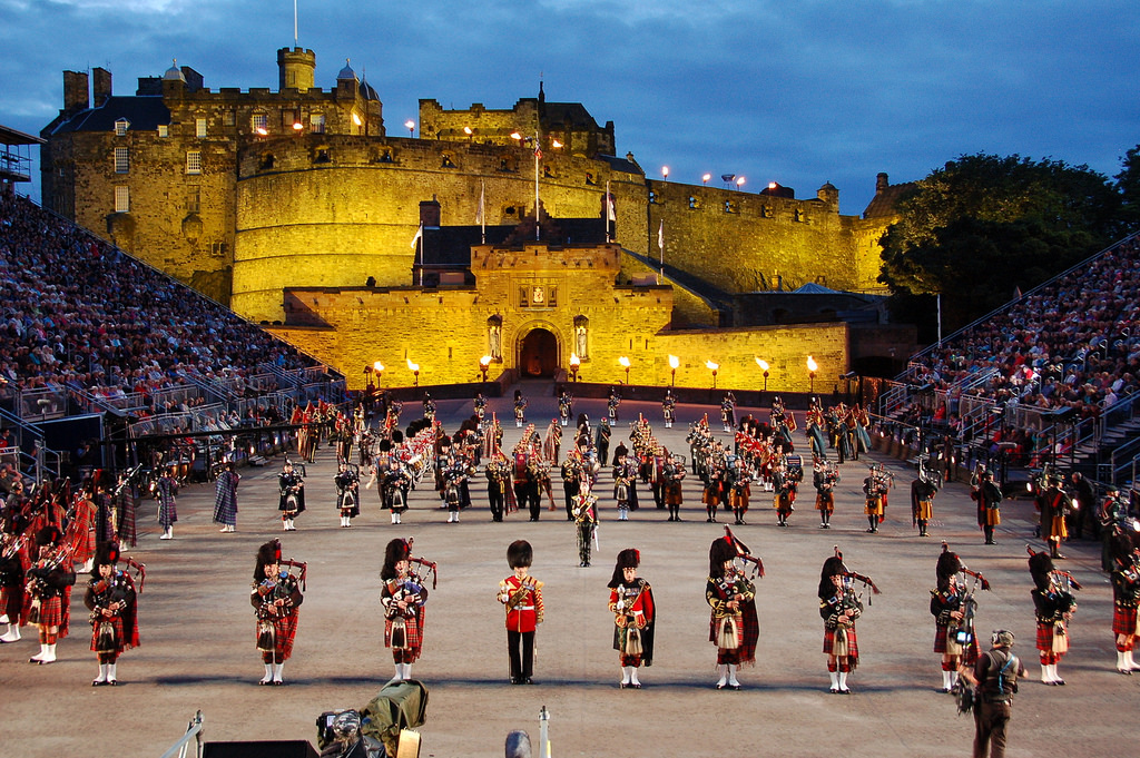 Royal Edinburgh Military Tattoo 2013