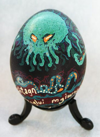 Baby Cthulhu, hatching