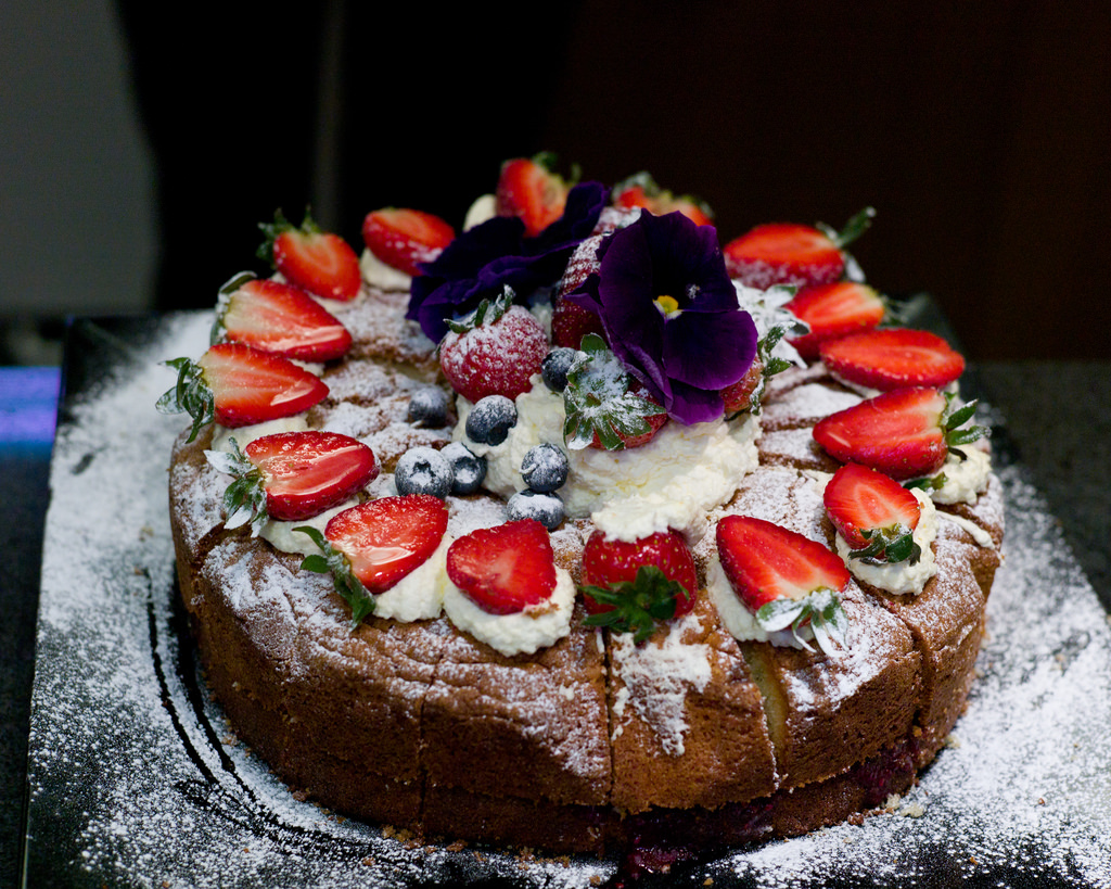 Victoria Sponge Cake