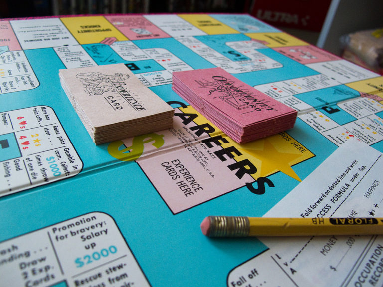 Careers board game