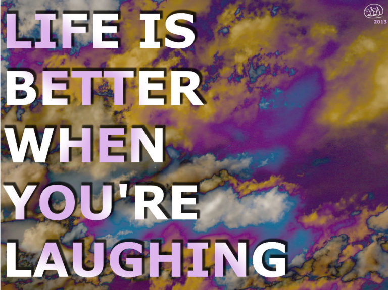Laughing