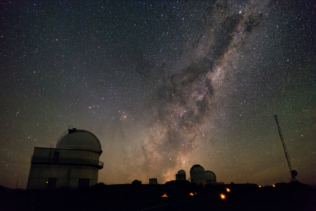La Silla - Milky Way