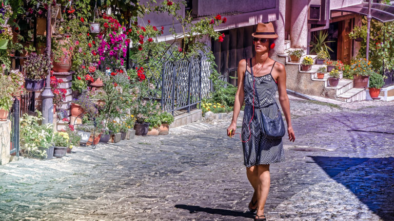 Walking On Sunshine And A Red Headphone