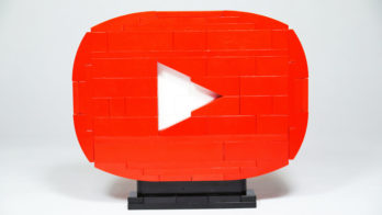 LEGO YouTube Play Button