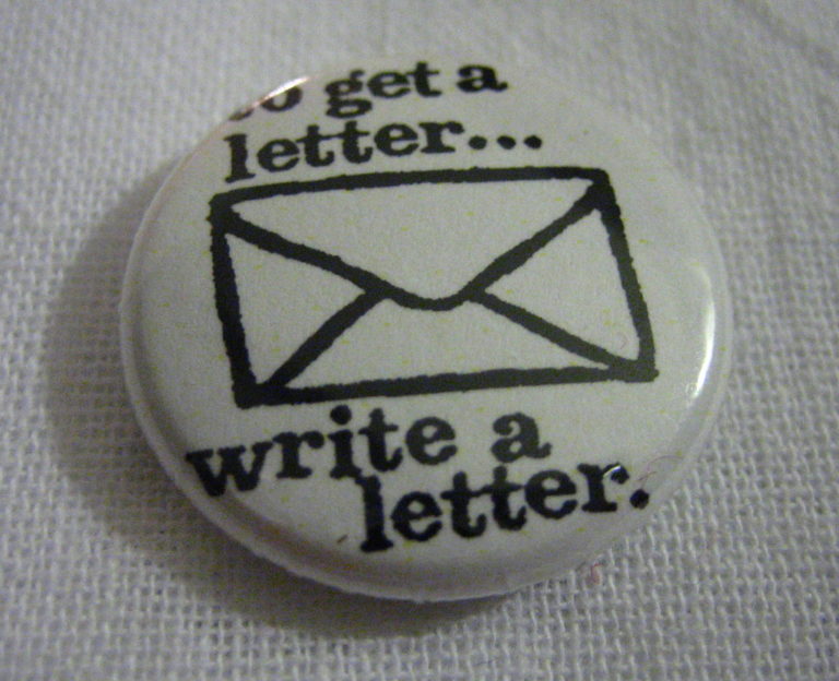 write a letter