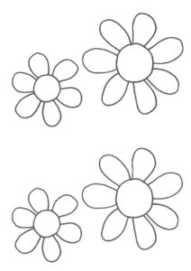 thumbnail of STEAM Water flowers template