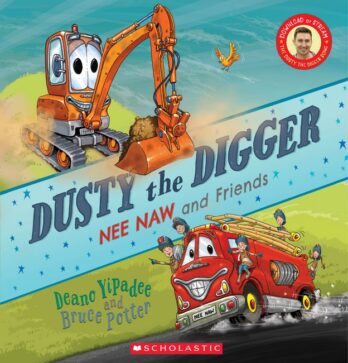 Dusty the digger image small