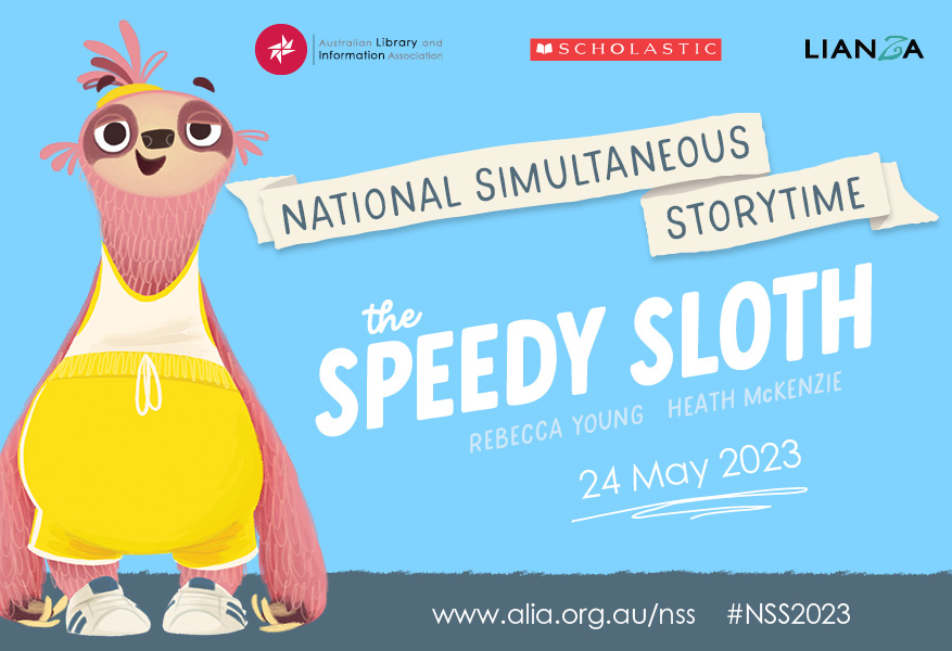 NSS23 national simultaneous story time