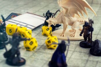 Dungeons and dragons smaller