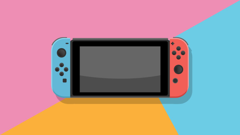 Video,Game,Controller,Flat,Vector,Illustration.