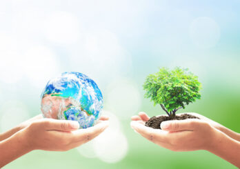 Earth,Day,Concept:,Two,Human,Hands,Holding,Earth,Globe,And