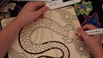 Rainbow Serpent Board resized