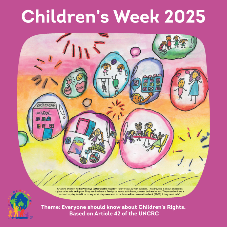 Childrens week Social Tile 2