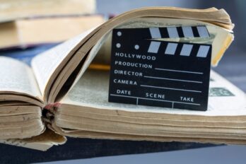 Books,Made,Into,Movies,,,Scenario,Concept