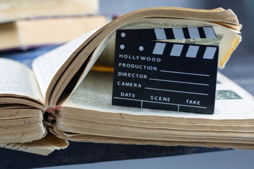 Books,Made,Into,Movies,,,Scenario,Concept