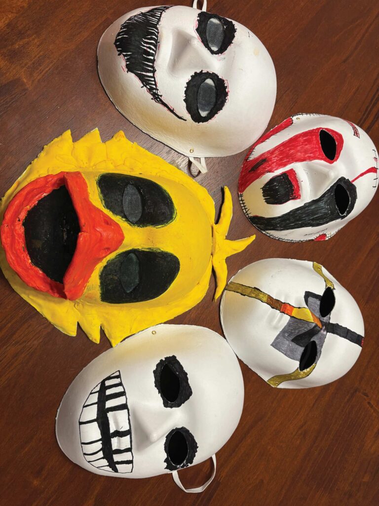 Mask making