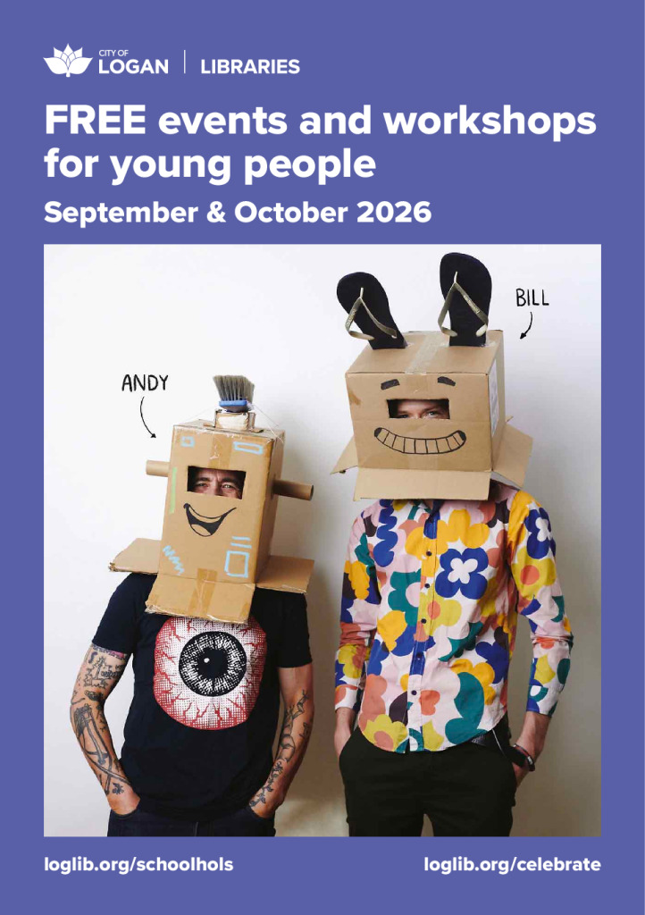 School holiday events - September & October 2026 cover